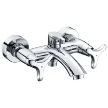 Смеситель для ванны KAISER Trio Chrome (хром) 57022