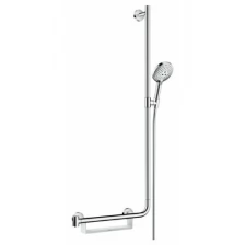 Душевой гарнитур hansgrohe Raindance Select S 120 /Unica Comfort 26326000, хром