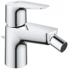 Смеситель для биде GROHE Start Edge 23345001, EcoJoy, рычажный донный клапан