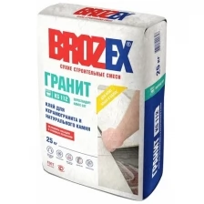 Клей для плитки BROZEX КС-112 гранит 5,0 кг