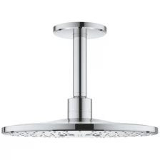 Верхний душ Grohe Rainshower SmartActive 310, с потолочным кронштейном, 2 режима, хром 26477000