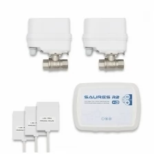 Комплект Saures - Аквастоп Оптима Wi-Fi 1/2"