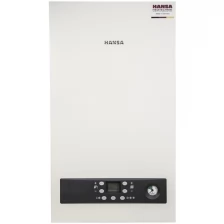 Котел газовый Hansa INOX 28/35 Boiler (4,6-28 кВт) для работы с бойлером 1000477 настенный конденсационный одноконтурный