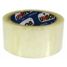 Скотч 48/66 UNIBOB 600 45 мкм прозрачный арт.28130 (арт. 328444)