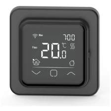 Терморегулятор Ergert Floor Control ETR-360W Wi-Fi Black Черный